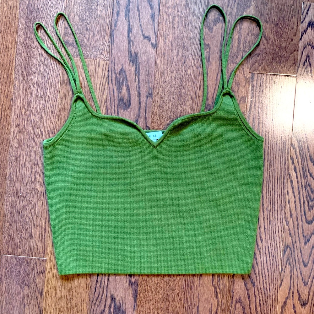 THE SEI- basically brand new! Only worn once; FREE piece of jewelry:):)